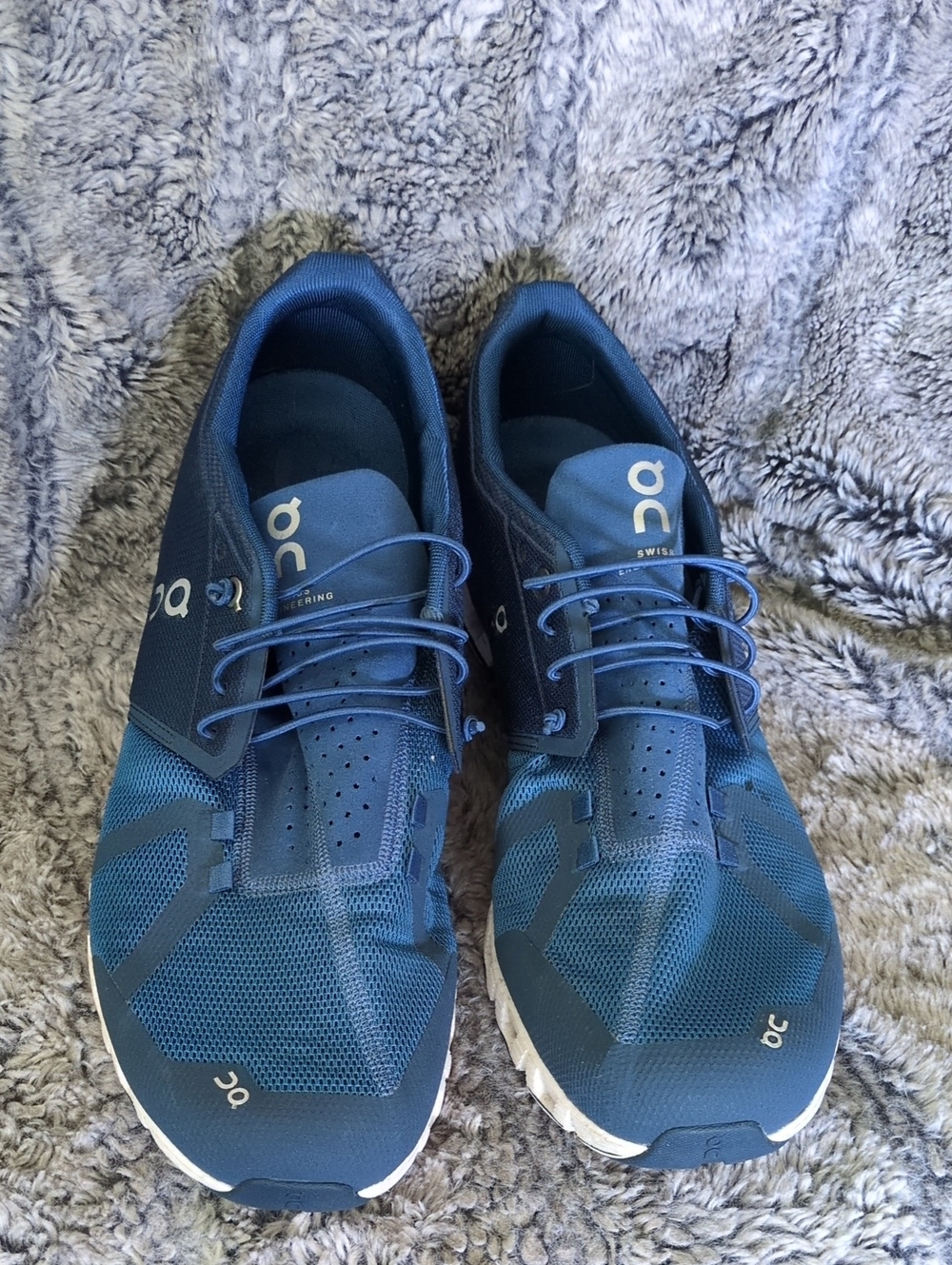 On Running Men's Cloud Sneakers Sz 14 - Picture 2 of 7